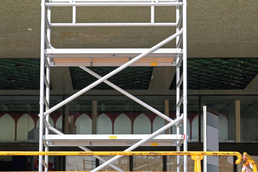 rusztowanie aluminiowe uznane przez fachowców