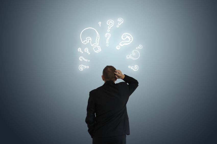 Zamyślony Przedsiębiorca