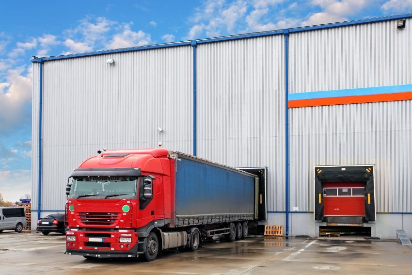 Wyładunek z transportu