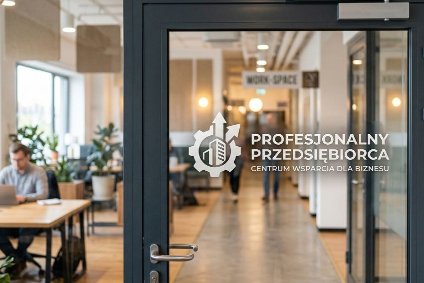 Drzwi do biura